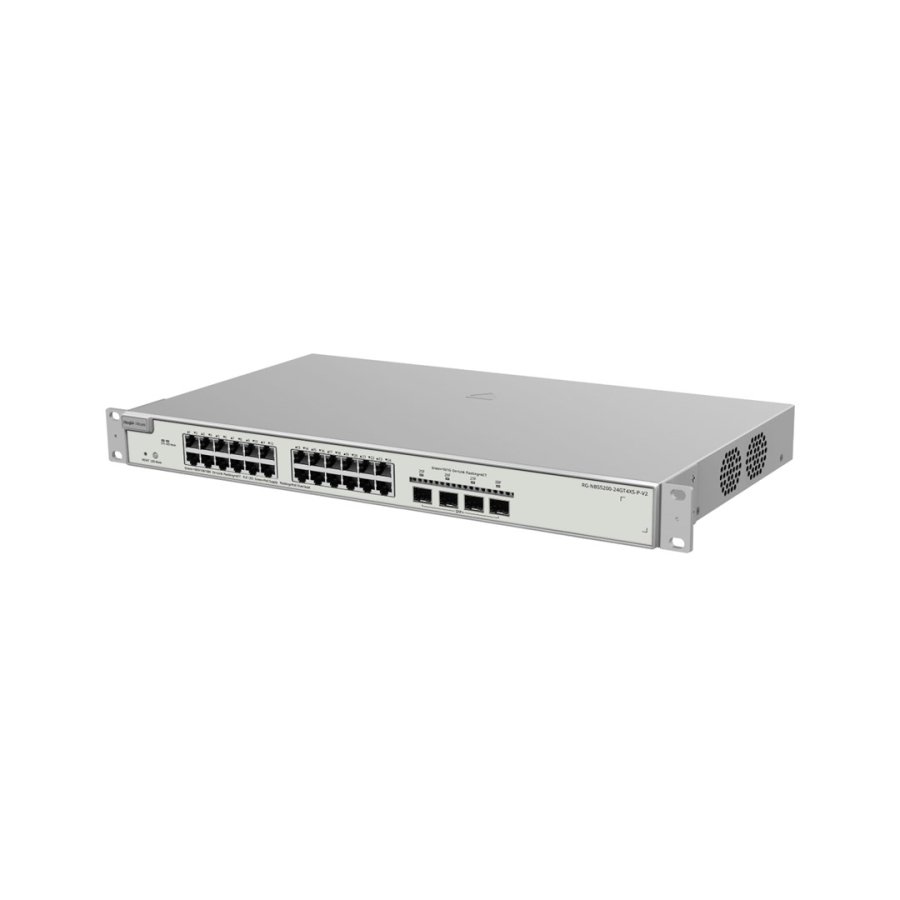 Ruijie Networks RG-NBS5200-24GT4XS-P-V2 netv�rksswitch Administreret L3 Gigabit Ethernet (10/100/1000) Str�m over Ethernet (PoE) 1U Gr� #4