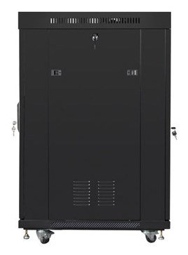 Lanberg FF01-8822-23BL stativ 22U Fritstende reol Sort #6