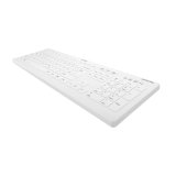 Contour Design Active Key AK-C8112 tastatur Medicinsk RF tr�dl�st QWERTZ Tysk Hvid #3