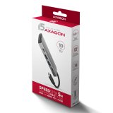Axagon HMC-5G21 dockingstation Ledningsfrt USB 3.2 Gen 2 (3.1 Gen 2) Type-C Gr #9