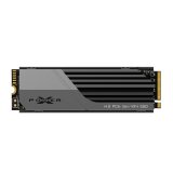 SILICON POWER PCIe Gen 4x4 XS70 Internt solid state-drev SSD 2TB M.2 2280 NVMe 1.4 (SP02KGBP44XS7005) Sort, Gr #1