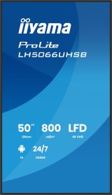 iiyama LH5066UHSB-B1AG skilte display Digital fladpaneldisplay 127 cm (50