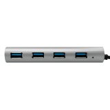 LogiLink UA0309 interface hub USB 3.2 Gen 1 (3.1 Gen 1) Type-C 5000 Mbit/s Gr� #4