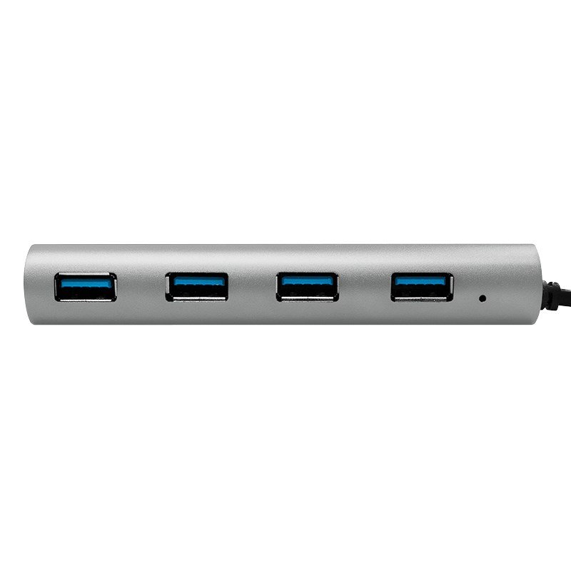 LogiLink UA0309 interface hub USB 3.2 Gen 1 (3.1 Gen 1) Type-C 5000 Mbit/s Gr� #4