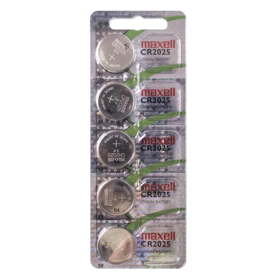 MAXELL specialbatteri CR2025, 5 stk. #1