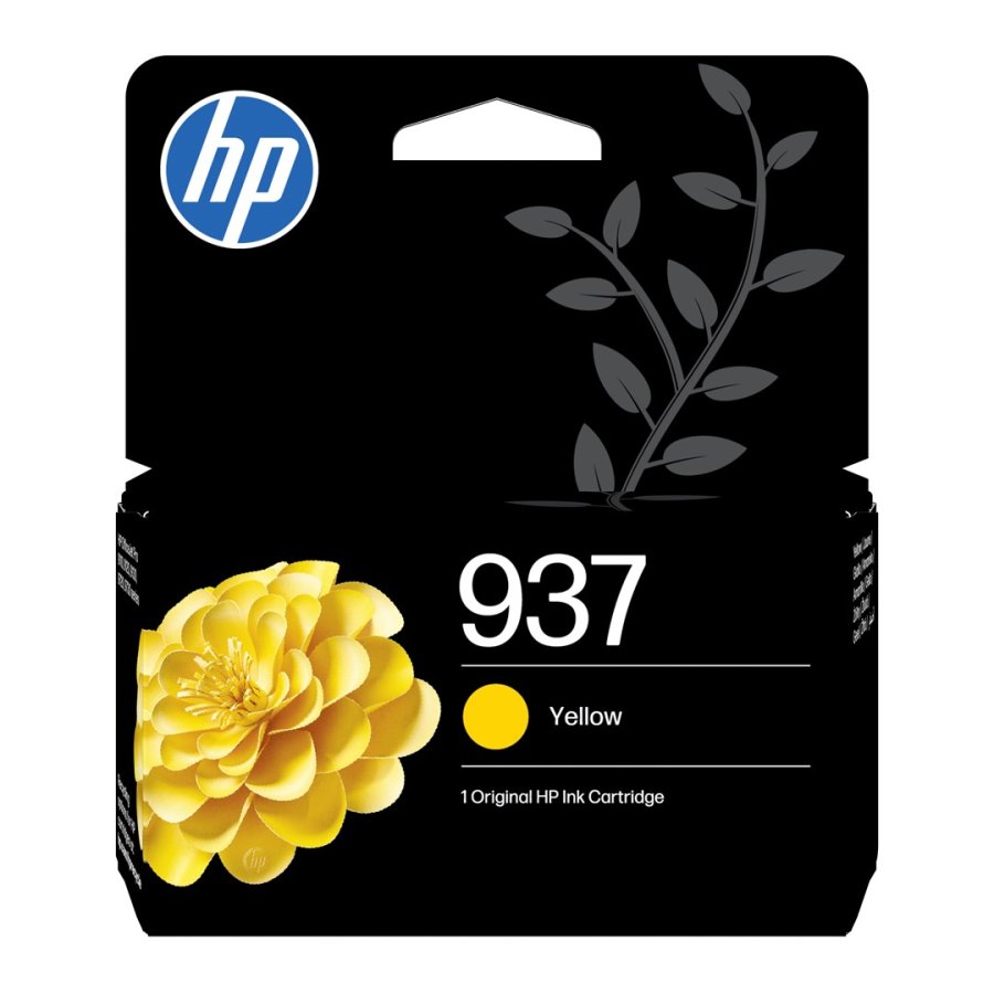 HP 937 original bl�kpatron, gul #1