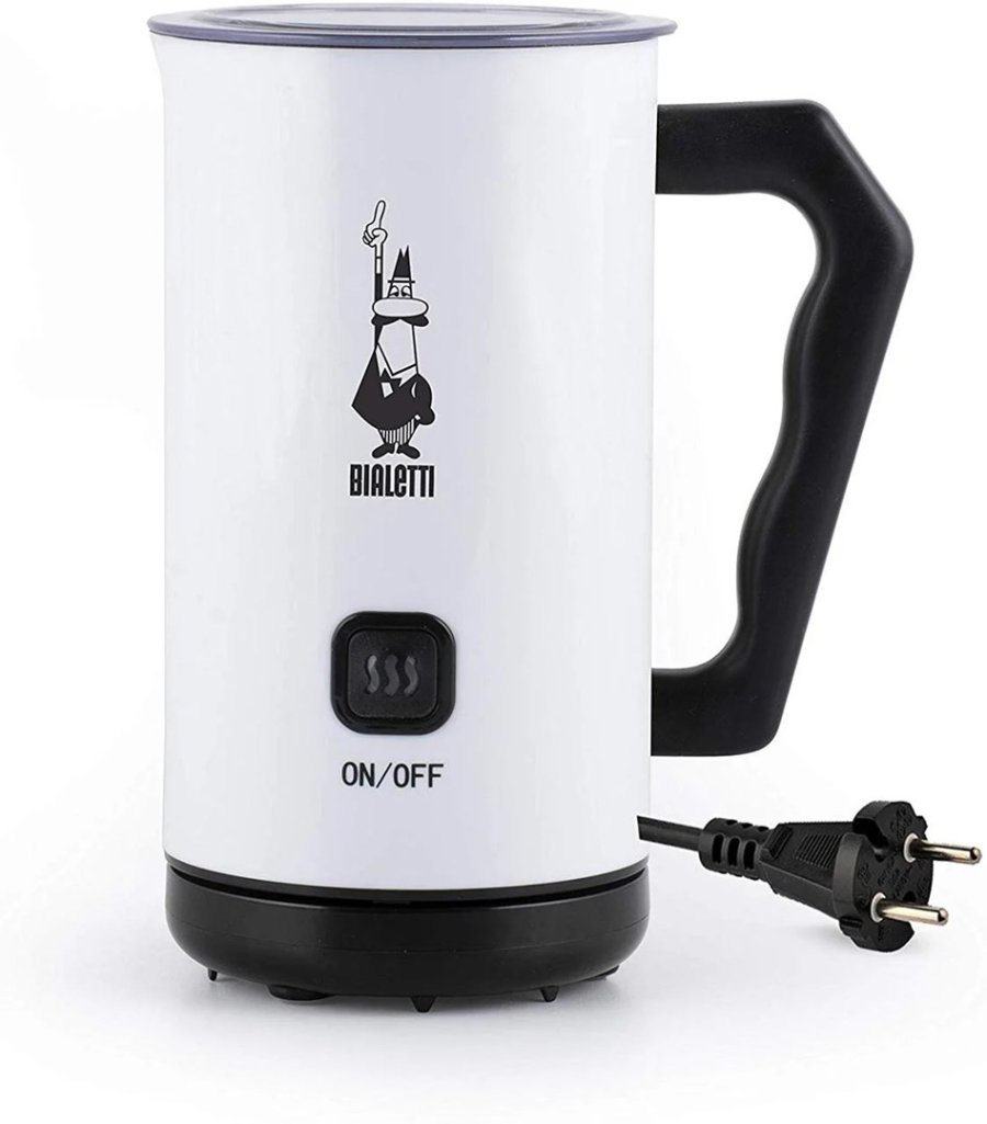 Bialetti MKF02 bianco Milk Foamer #1