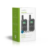 Nedis WLTK0500BK to-vejs radio Sort #3