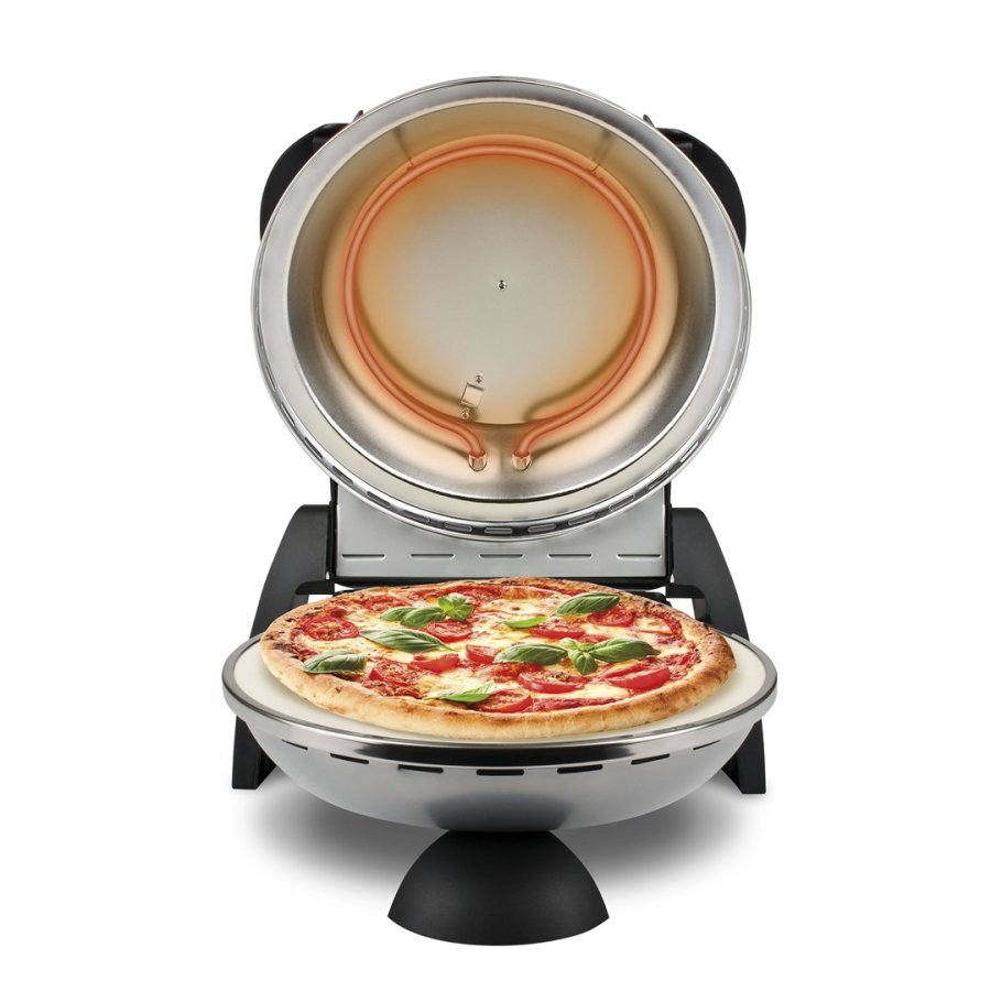 G3 Ferrari Delizia pizza fremstiller & ovn 1 pizza(er) 1200 W Slv #3