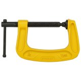 Stanley 0-83-035 klemme C-klemme 15 cm Sort, Gul #3