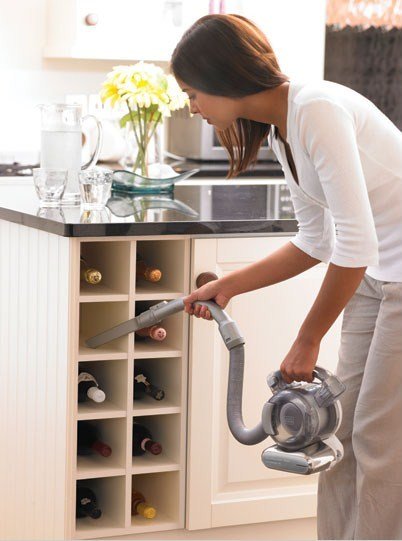 Black & Decker PD1820LF-QW hndholdt stvsuger Krom Posels #6