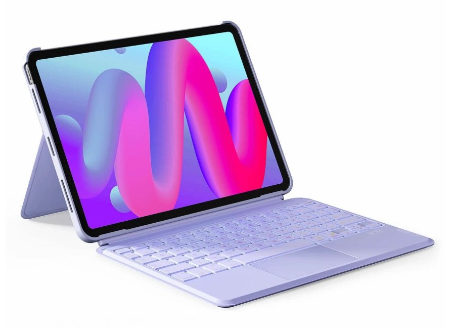 Inateck KB04111_PURPLE Reservedel og tilbeh�r til tablet Tastatur #1