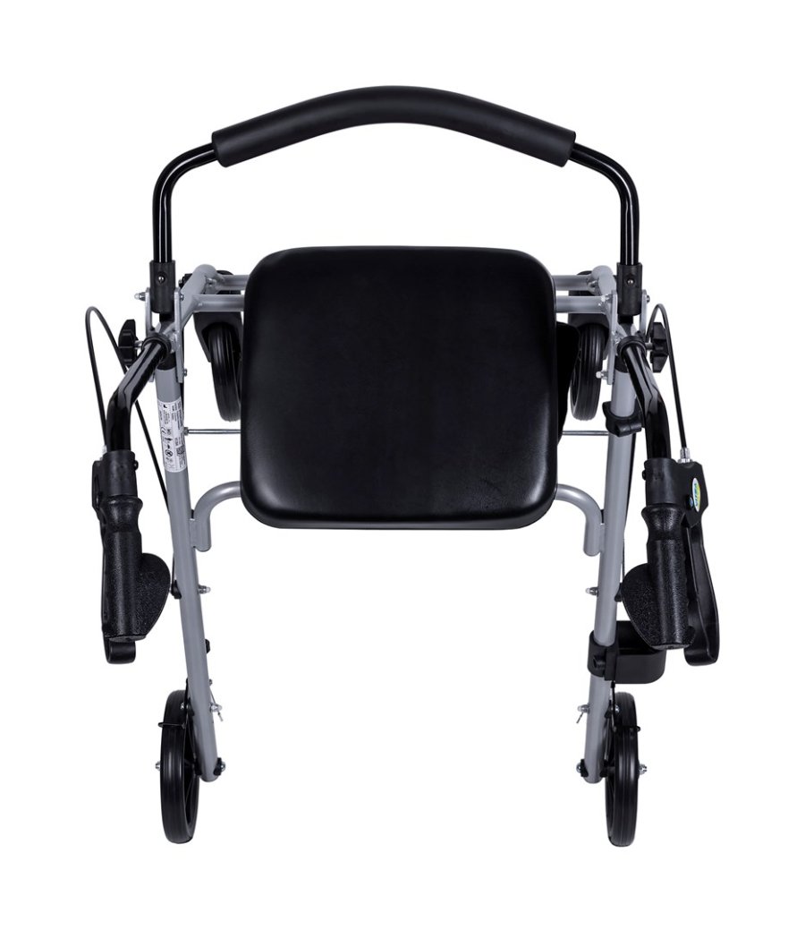 Aluminiumsstativ med fire hjul #3