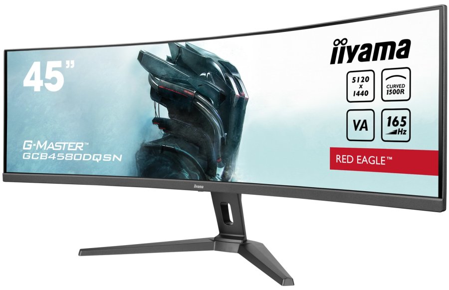 iiyama G-MASTER RED EAGLE CURVED computerskrm 114,3 cm (45