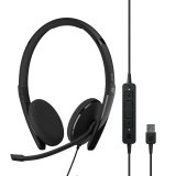 EPOS ADAPT 160T USB II Headset Sort #4
