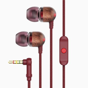 The House Of Marley Smile Jamaica Headset Ledningsfrt I rerne Opkald/musik Rd, Tr #3