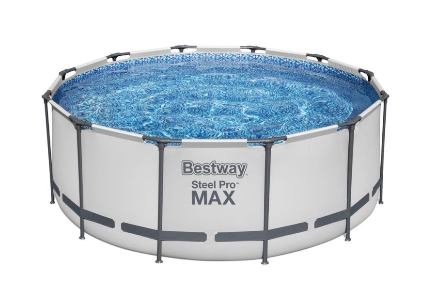 Bestway Steel Pro Max 56420 Indrammet pool Rund 10250 L Gr� #5
