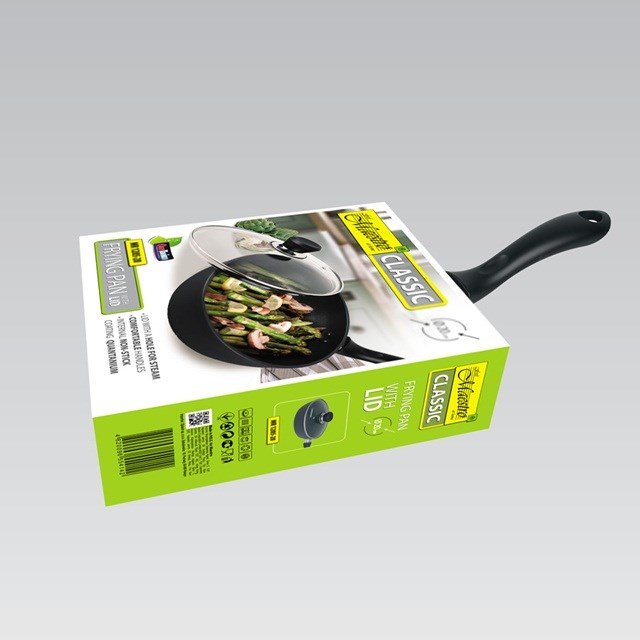 Maestro MR-1205-28 Pande med lg 28 cm Sort #7