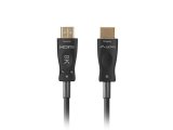 LANBERG HDMI-KABEL M/M V2.1 100M 8K OPTISK AOC #3