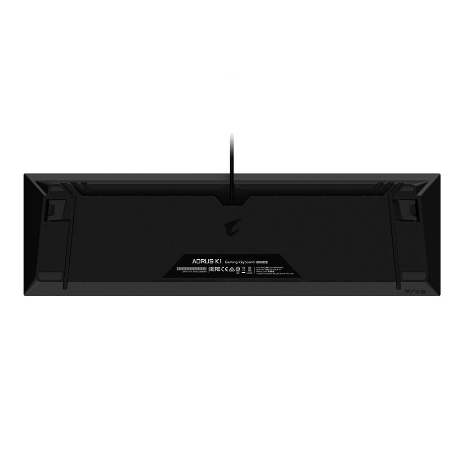 GIGABYTE AORUS K1 tastatur Spil USB QWERTY Engelsk Sort #15