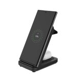 FIXED FIXPOS-U-BK oplader til mobil enhed SmartWatch, Smartphone, Hovedtelefoner Sort USB Tr�dl�s opladning Hurtig opladning Indend�rs #1