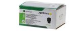 Lexmark 78C20Y0 tonerpatron 1 stk Original Gul #1