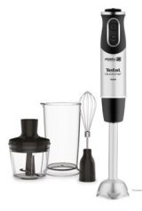 Tefal Quickchef HB656838 blender 0,8 L Nedsnkning blender 1000 W Sort, Rustfrit stl #1