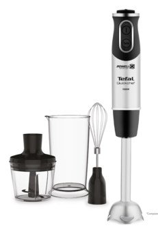 Tefal Quickchef HB656838 blender 0,8 L Nedsnkning blender 1000 W Sort, Rustfrit stl #1