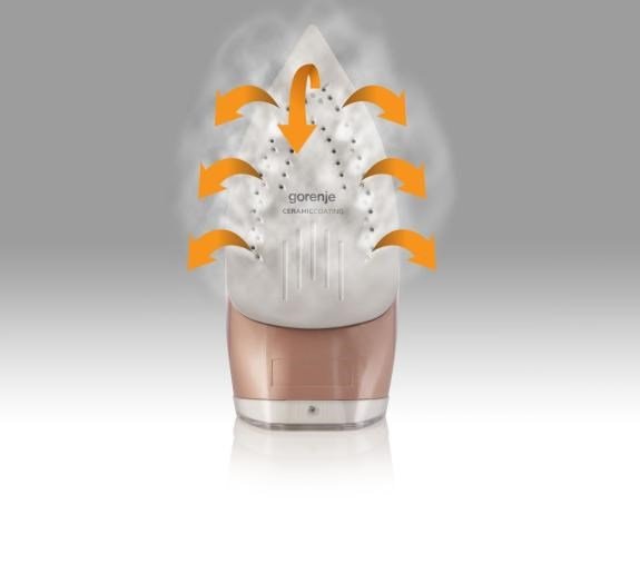 Dampstrygejern Gorenje SIH3200WR 3200 W Guld #8