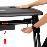 Elektrisk lbebnd med skrivebord HMS LOOP12 MULTI 1-12 km/t, gr #19