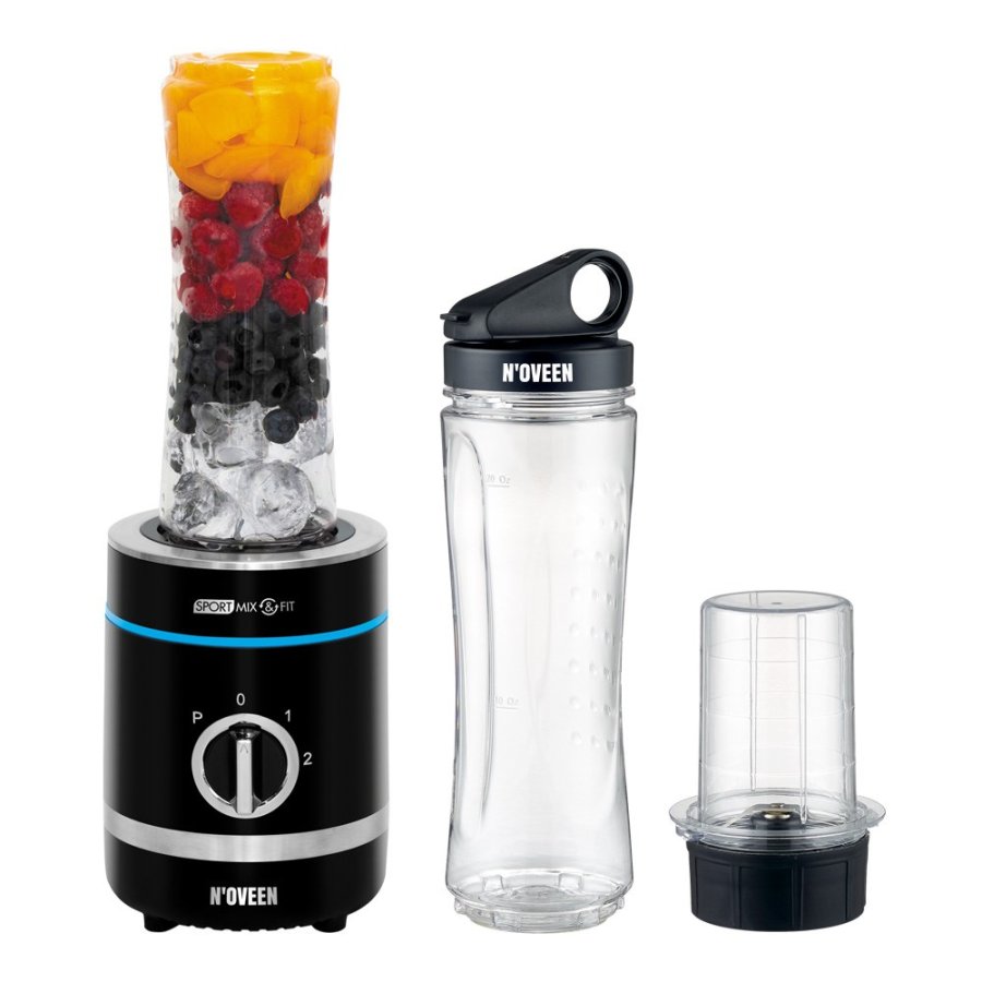 Noveen Sport Mix & Fit SB1000 X-LINE blender 0,6 L Bordplade blender 300 W #1