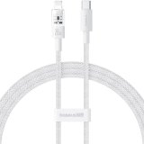 Baseus Gem USB-C til iP hurtigopladningskabel 1 m 20 W Hvid #1