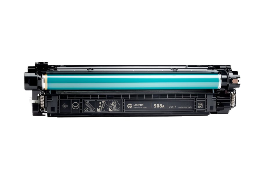 HP Original 508A LaserJet-tonerpatron, cyan #1