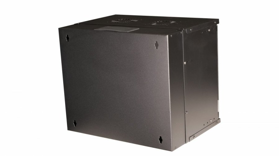 Equip EWM-09-5440-B stativ 9U V�gmonteret stativ Sort #3