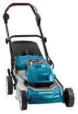 Makita DLM460PT2 plneklipper Manuel plneklipper Batteri Sort, Bl, Gr #7