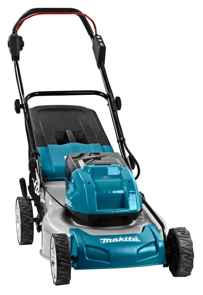 Makita DLM460PT2 plneklipper Manuel plneklipper Batteri Sort, Bl, Gr #7