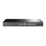 TP-Link JetStream TL-SG2428P netv�rksswitch Administreret L2/L2+ Gigabit Ethernet (10/100/1000) Str�m over Ethernet (PoE) 1U Sort #2