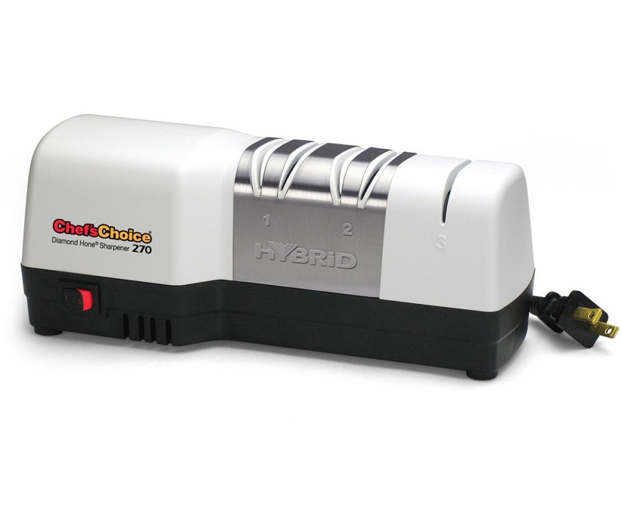 ChefsChoice Hybrid Diamond Hone 270 Elektrisk knivspidser Sort, Hvid #1