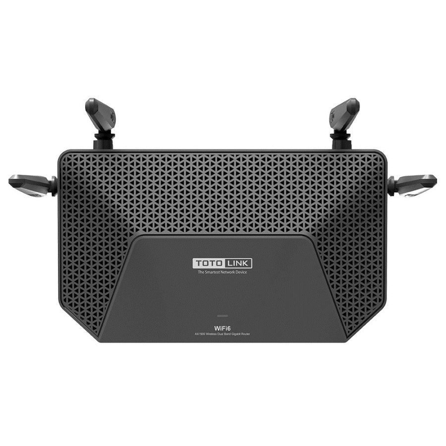 TOTOLINK X2000R trdls router Gigabit Ethernet Dual-band (2,4 GHz / 5 GHz) Sort #3