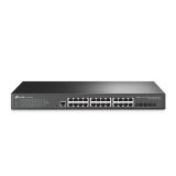 TP-Link JetStream TL-SG3428X netv�rksswitch Administreret L2+/L3 Gigabit Ethernet (10/100/1000) 1U Sort #1