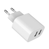 Gembird TA-UC-2A12-01 oplader til mobil enhed Smartphone, SmartWatch, Tablet Hvid Vekselstrm Indendrs #7