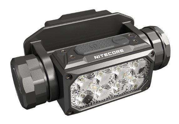 Nitecore HC65M UHE lommelygte Sort Taktisk lommelygte LED #4