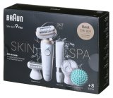 Braun Silk-pil 9 Flex SkinSpa 9-481 3D Guld, Hvid #22