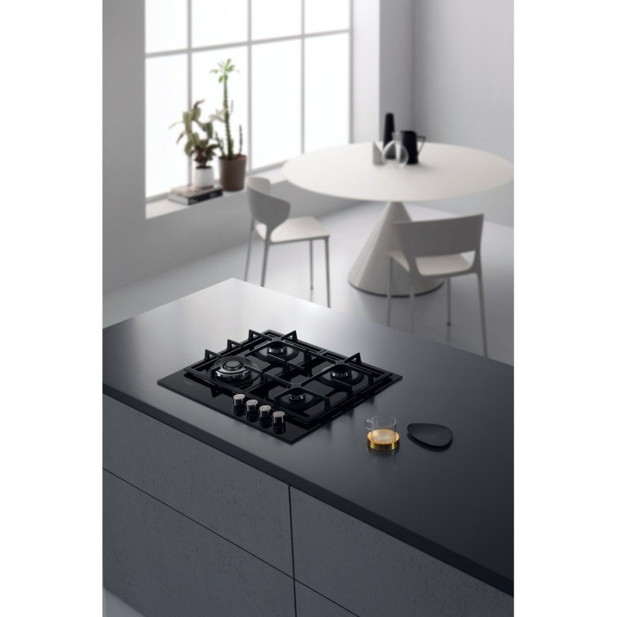Whirlpool AKTL 629/NB1 kogeplade Sort Indbygget 59 cm Gaskomfur 4 zone(s) #6