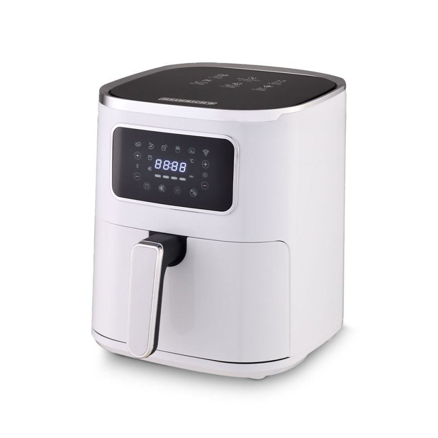 Heinrich''s HFR 8216 Varmluftsfrituregryde 5,0 l 1450 W Hvid #7