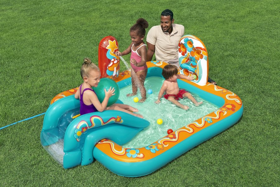 Bestway Oppustelig Pool Legeland Hippie 193x152x74 cm +2 r Have 53164 #13
