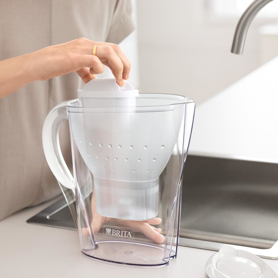 Brita Marella + 3 Maxtra Pro Pure Performance Kande vandfilter 2,4 L Transparent, Gr� #5
