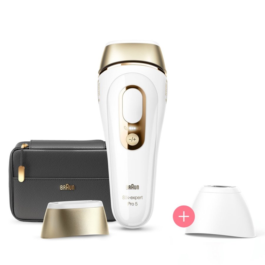 Braun Silk-expert Pro Silk�expert Pro 5 PL5140 Intenst pulserende lys (IPL) Guld, Hvid #3