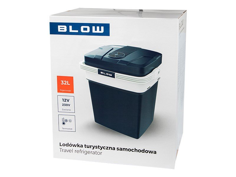 Kleskab til bilrejser 32L BLOW #9