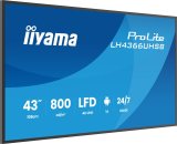 iiyama LH4366UHSB-B1AG skilte display Digital fladpaneldisplay 109,2 cm (43